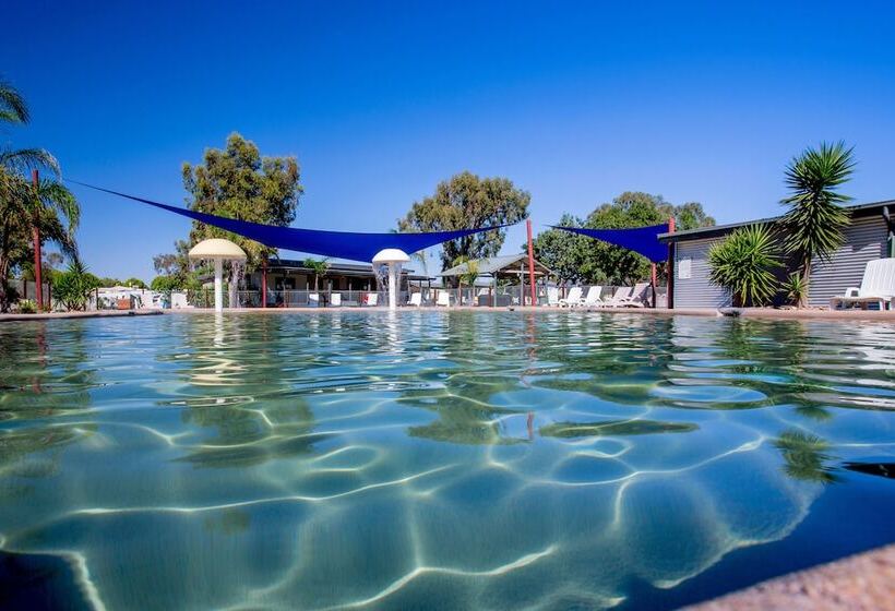 בית מלון כפרי Nrma Yarrawonga Mulwala Holiday Park