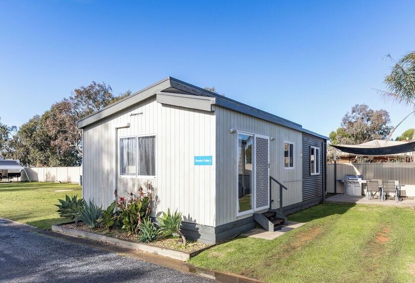 בית מלון כפרי Nrma Yarrawonga Mulwala Holiday Park