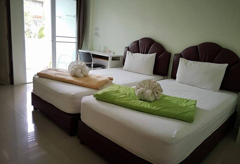 호텔 Papangkorn House