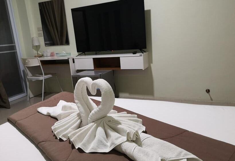 호텔 Papangkorn House