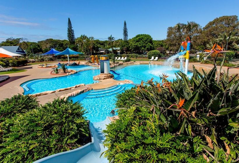 فندق Big4 Park Beach Holiday Park