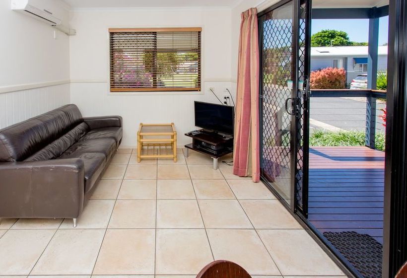 فندق Big4 Park Beach Holiday Park