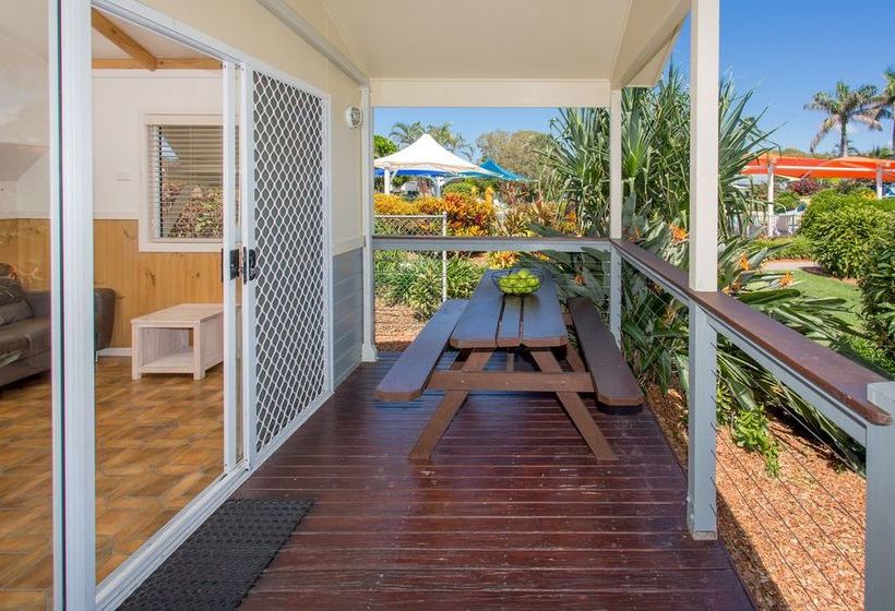 فندق Big4 Park Beach Holiday Park