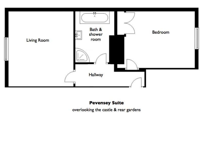 Отель Priory Court