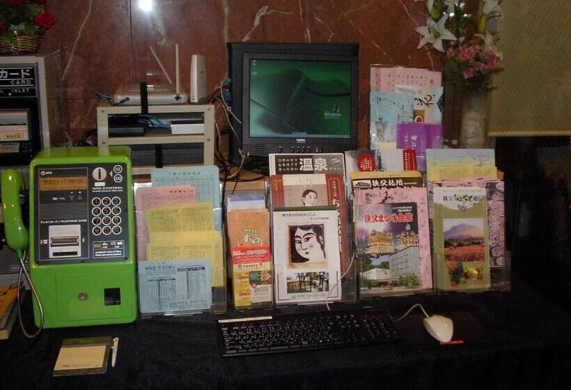 Отель Route Inn Seibu Chichibu Ekimae