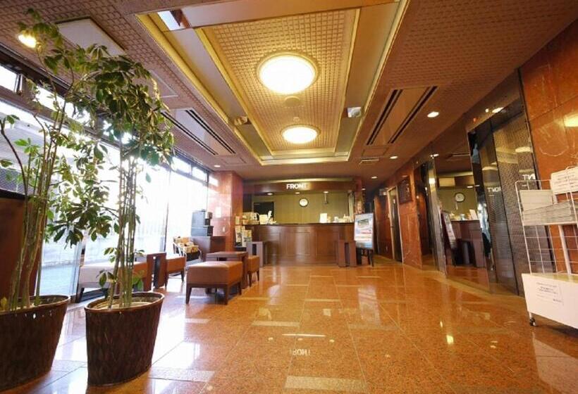 Отель Route Inn Seibu Chichibu Ekimae