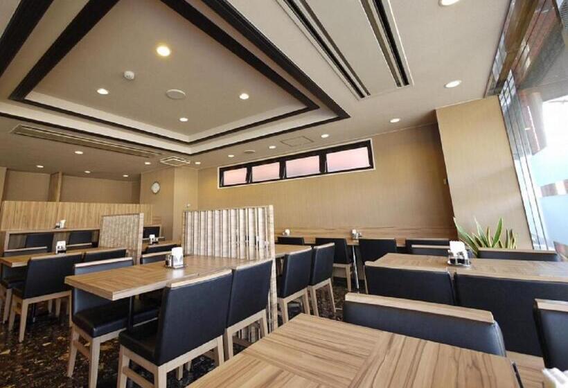 Отель Route Inn Seibu Chichibu Ekimae