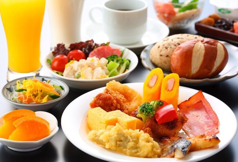 Отель Route Inn Seibu Chichibu Ekimae