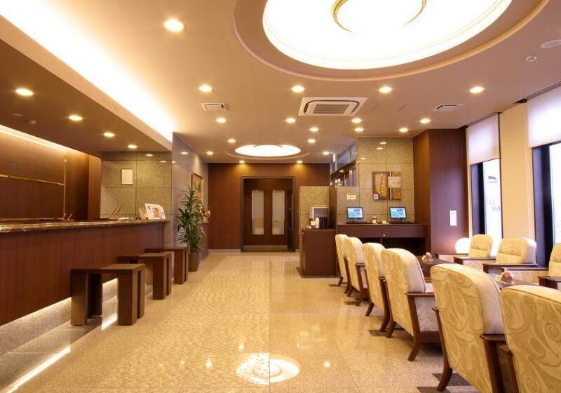 فندق Route Inn Iwata Inter