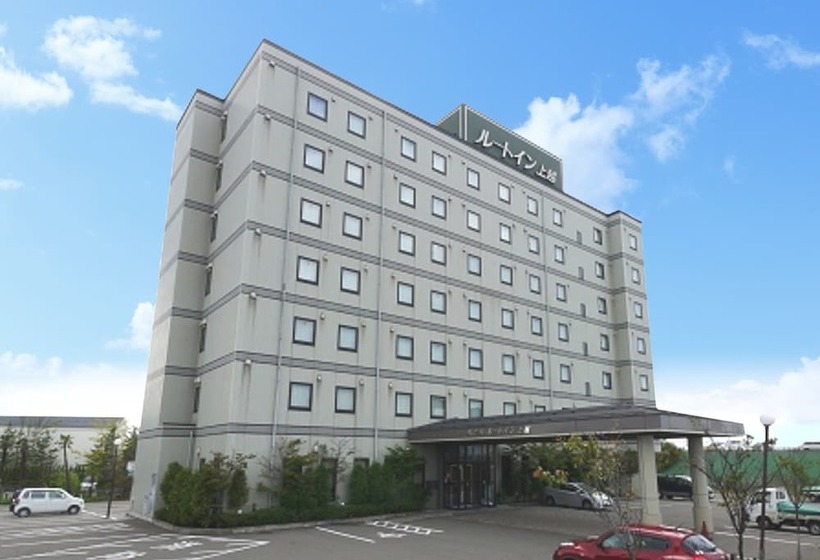 فندق Route Inn Jouetsu