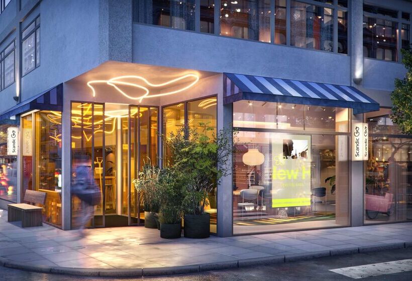 호텔 Scandic Go, Upplandsgatan 4