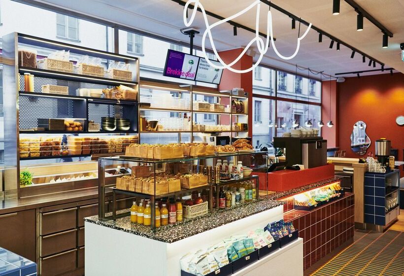 هتل Scandic Go, Upplandsgatan 4