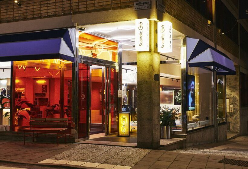 호텔 Scandic Go, Upplandsgatan 4