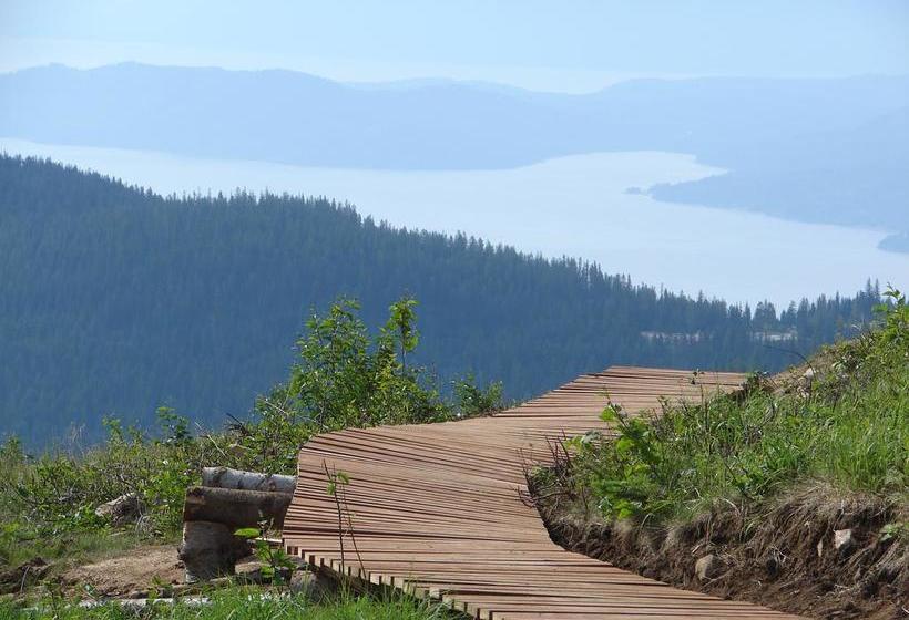 فندق Schweitzer Mountain Resort White Pine Lodge