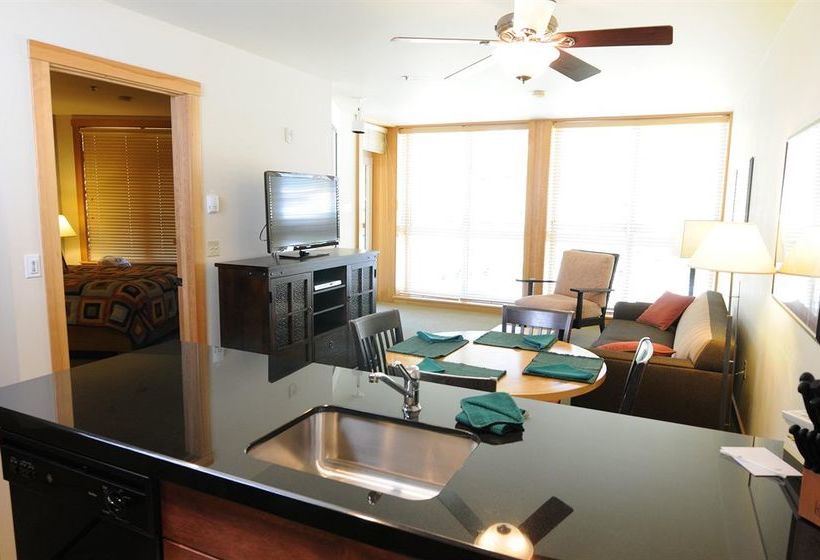 בית מלון כפרי Schweitzer Mountain Resort White Pine Lodge