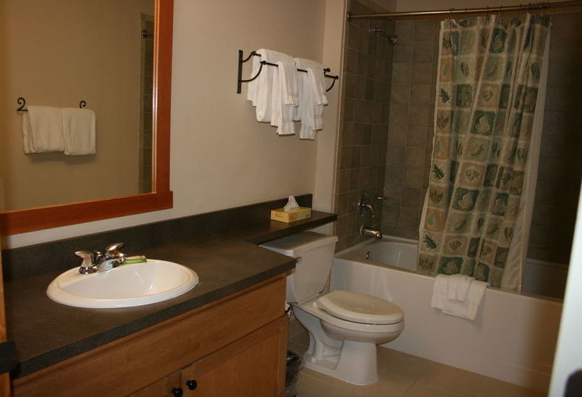 בית מלון כפרי Schweitzer Mountain Resort White Pine Lodge