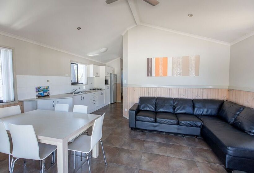 酒店 Tallebudgera Creek Tourist Park