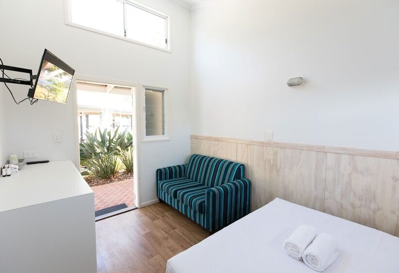 בית מלון כפרי Tallebudgera Creek Tourist Park