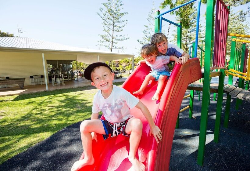 酒店 Tallebudgera Creek Tourist Park