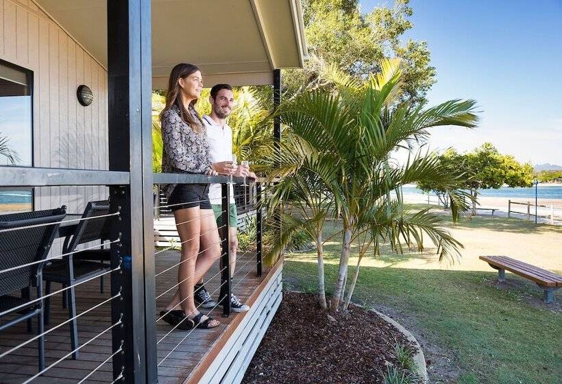 בית מלון כפרי Tallebudgera Creek Tourist Park