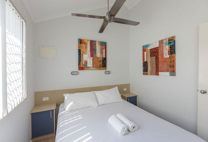 בית מלון כפרי Tallebudgera Creek Tourist Park