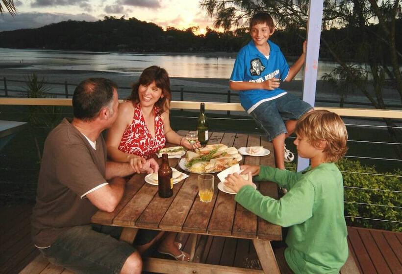 בית מלון כפרי Tallebudgera Creek Tourist Park