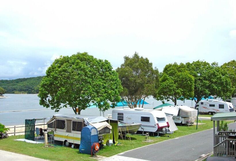 בית מלון כפרי Tallebudgera Creek Tourist Park