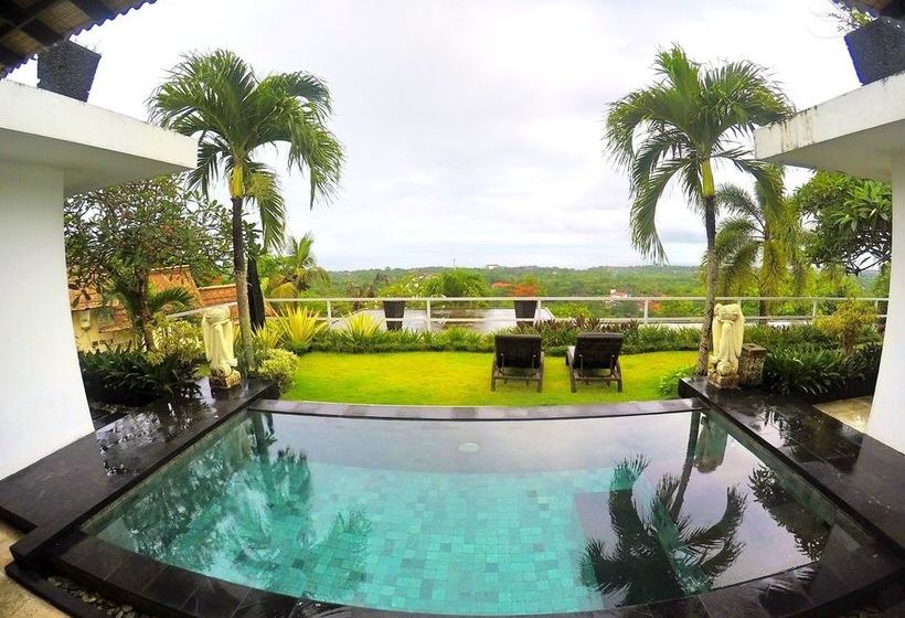 ホテル The Eyes Bali Villa