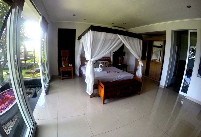 ホテル The Eyes Bali Villa
