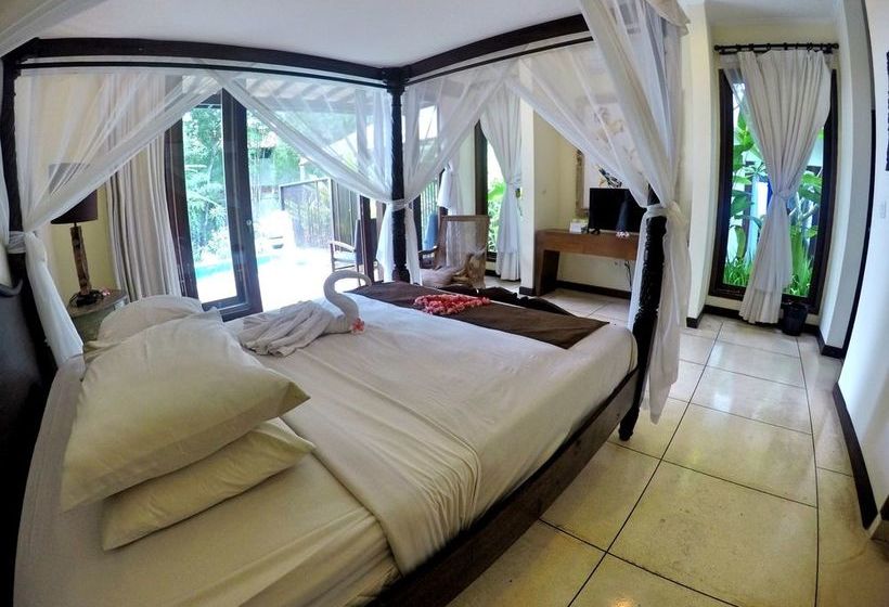 ホテル The Eyes Bali Villa