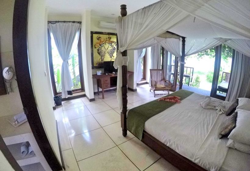 ホテル The Eyes Bali Villa