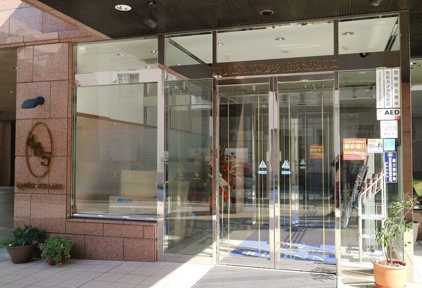 酒店 Toyoko Inn Nishitetsu Kurume-eki Higashi-guchi