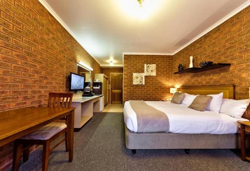 فندق على الطريق Central Yarrawonga Motor Inn