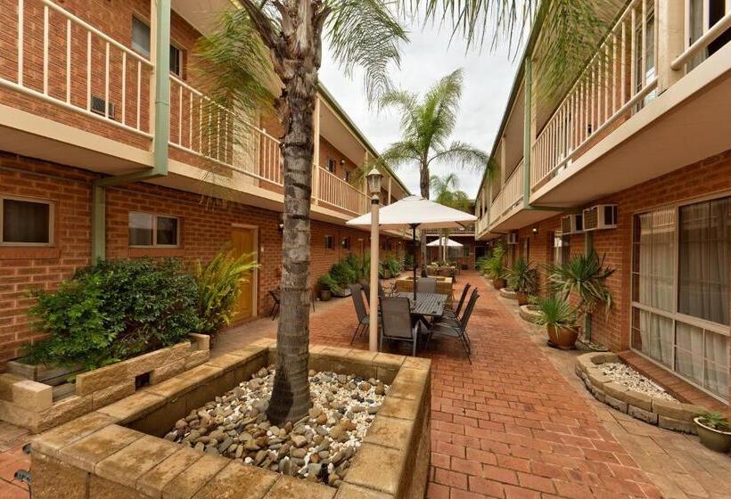 فندق على الطريق Central Yarrawonga Motor Inn