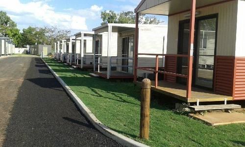 فندق على الطريق Coal Country Village