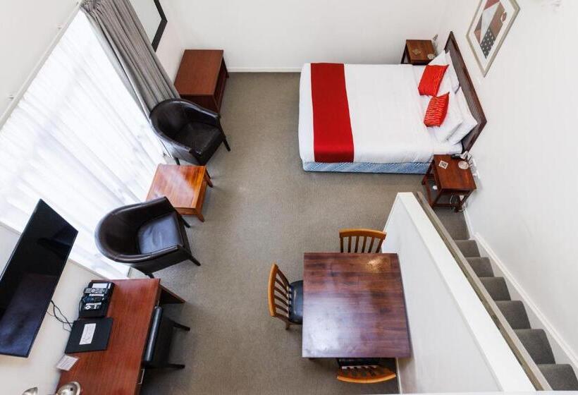 מוטל Fitzherbert Regency Motor Lodge