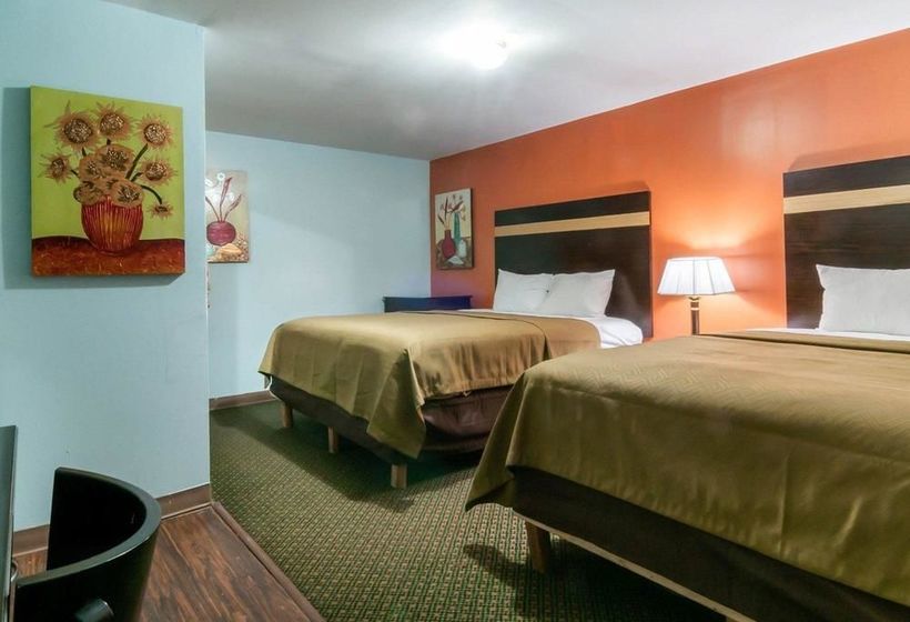 Мотель Rodeway Inn and Suites