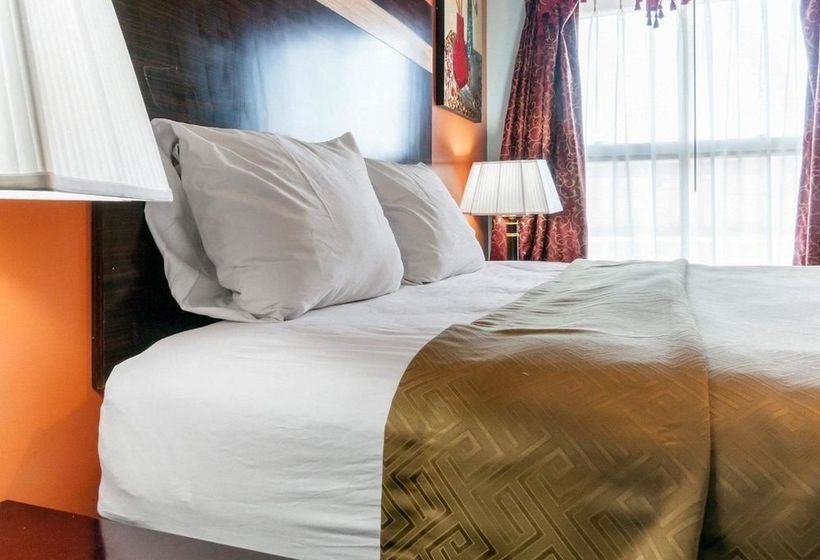 Мотель Rodeway Inn and Suites