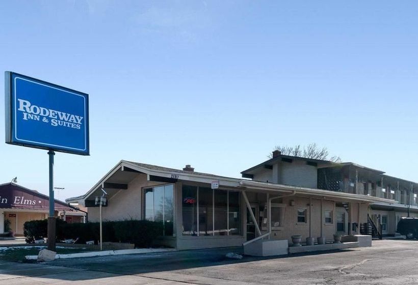Мотель Rodeway Inn and Suites