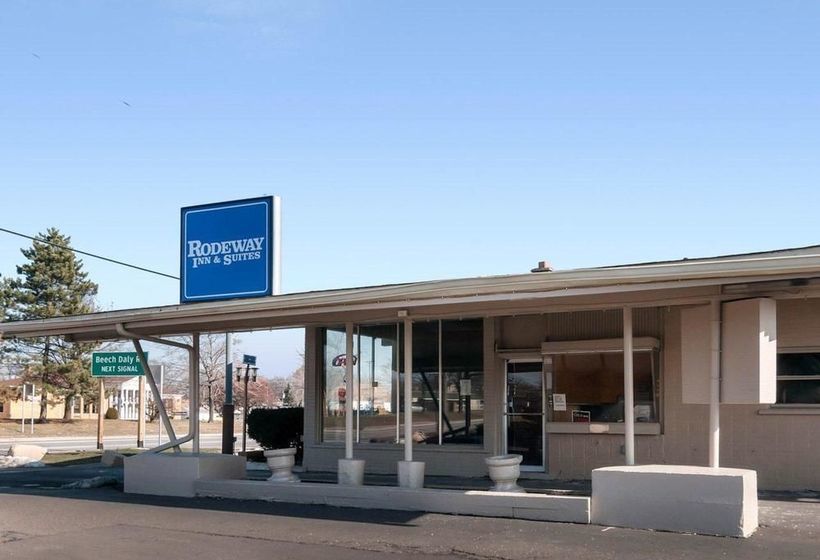 Мотель Rodeway Inn and Suites