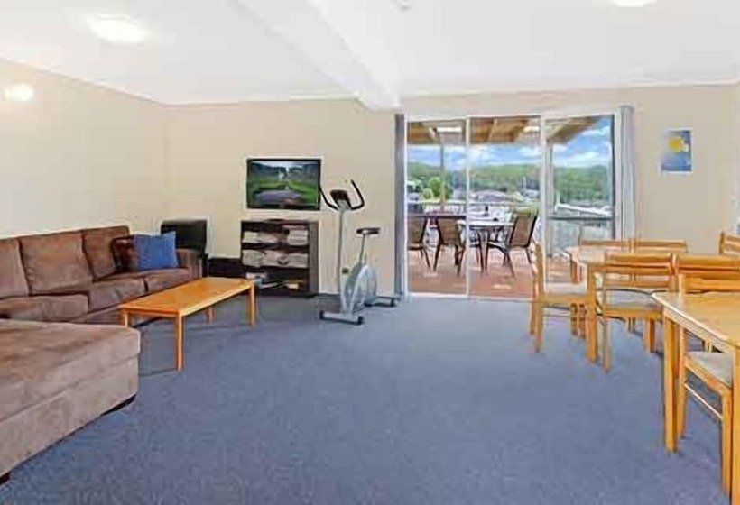 汽车旅馆 Rotary Lodge Port Macquarie