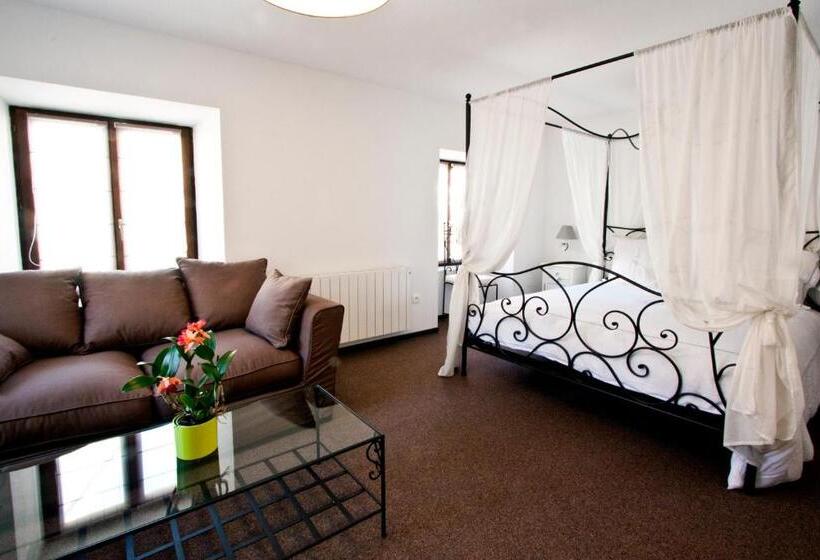 펜션 Chambre Le Hupsa Pfannala