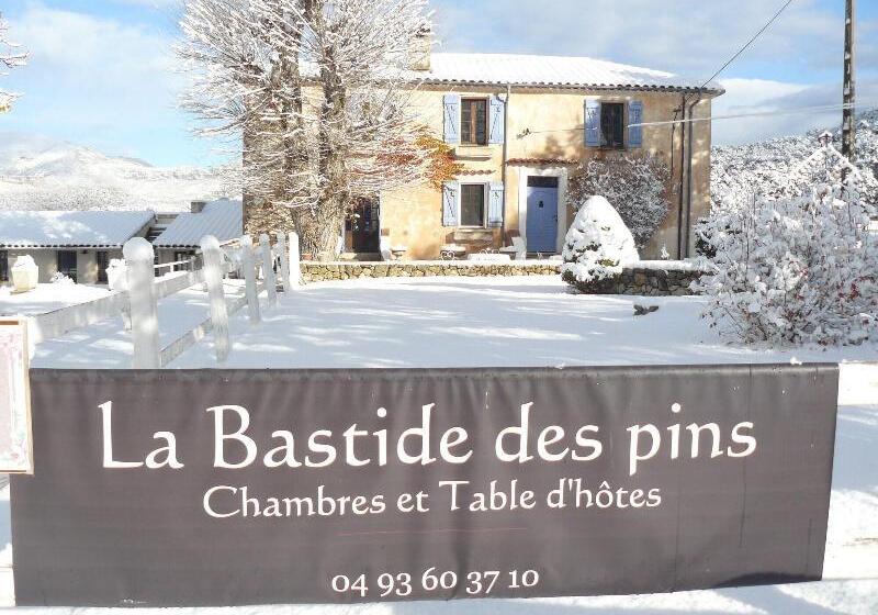 膳宿费 La Bastide Des Pins