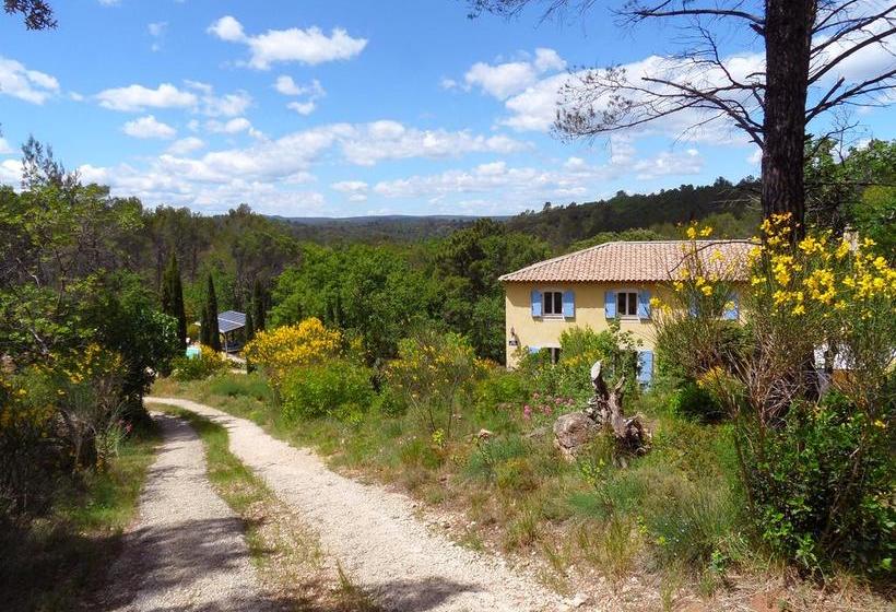 ペンション La Bastide Des Templiers