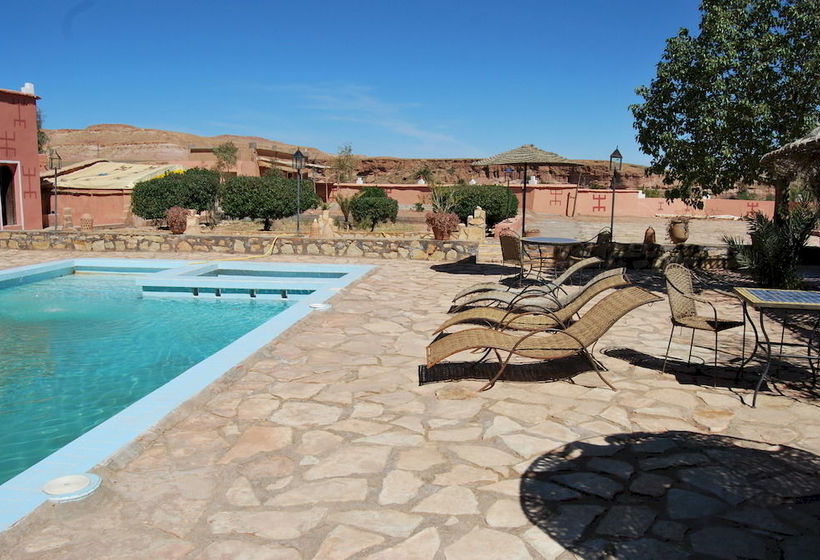 پانسیون La Kasbah Du Jardin