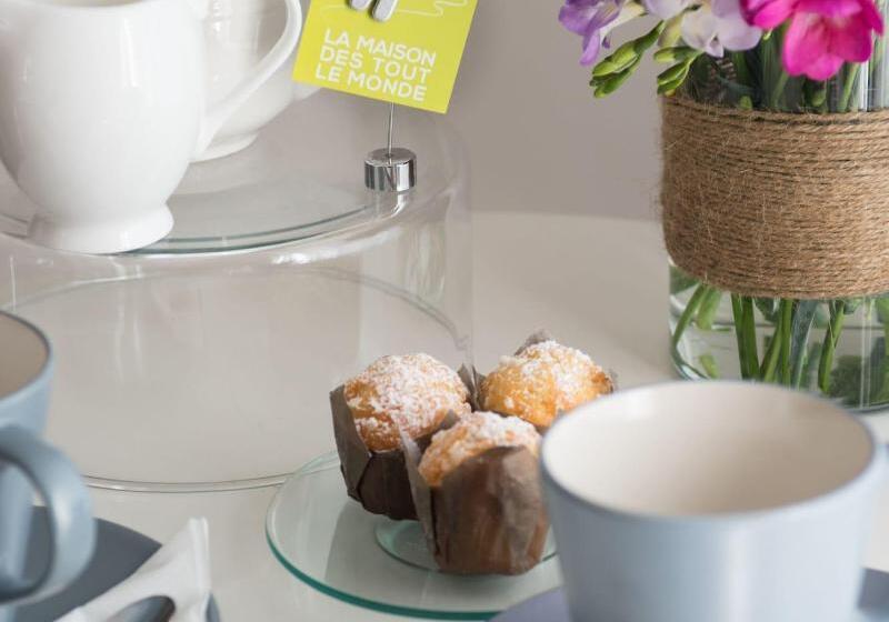 펜션 La Maison Des Tout Le Monde