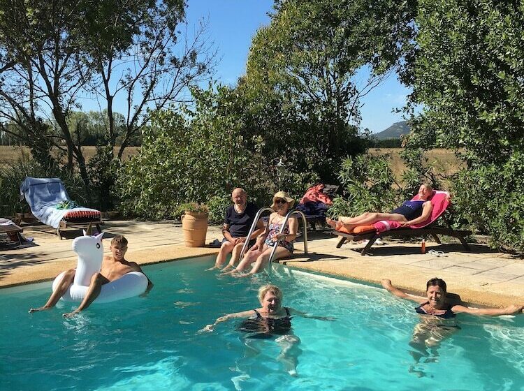 ペンション La Mandarine