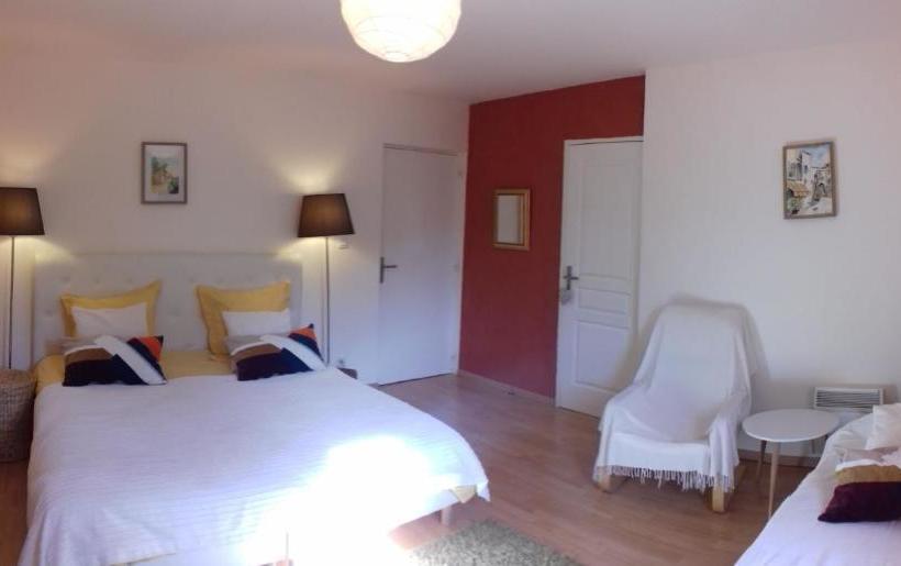 פנסיון Les Terrasses Du Paradis