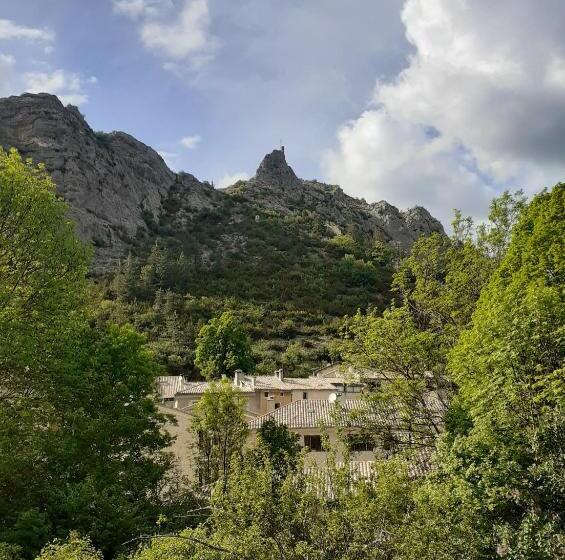 פנסיון Les Terrasses Du Paradis