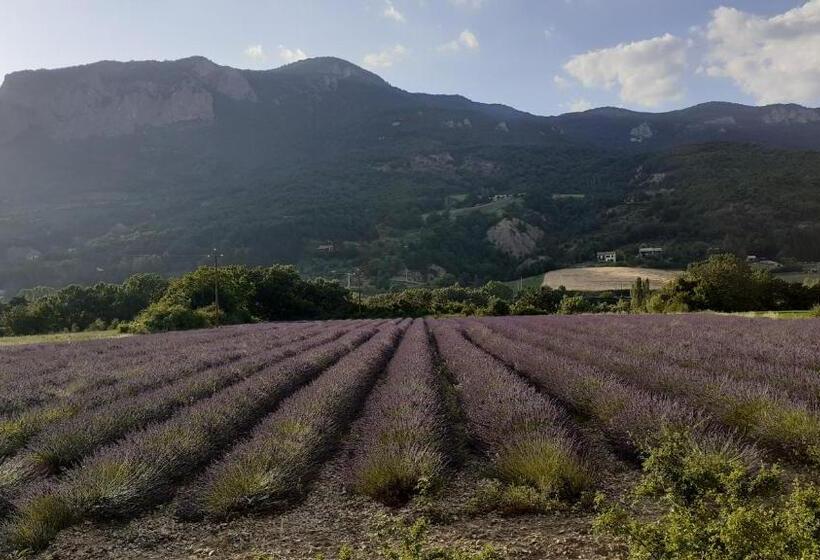 פנסיון Les Terrasses Du Paradis